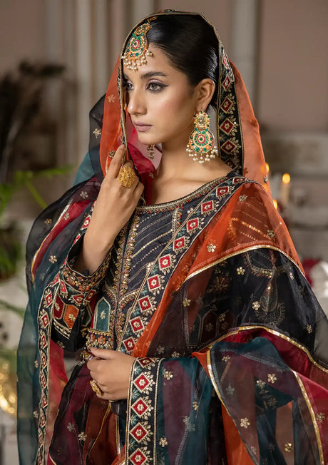 Noor-e-Jahan By Shahjahan Formal'24 SJ-23059 - Mohsin Saeed Fabrics