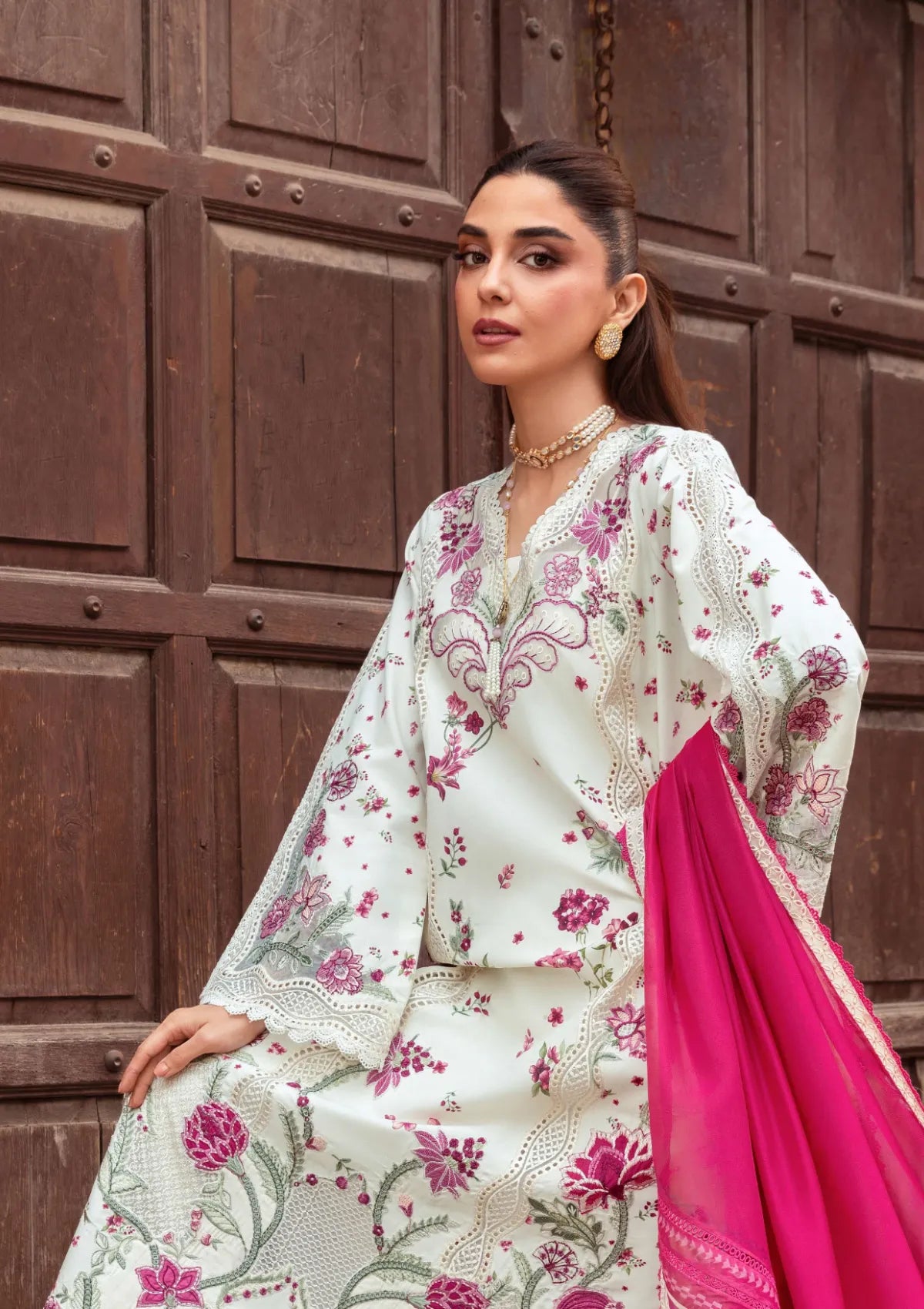 Saira Shakira Breeze Luxury Lawn'26 D-1A