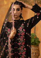 Phoolkenari By Shahjahan'24 SJ-24004 Black - Mohsin Saeed Fabrics