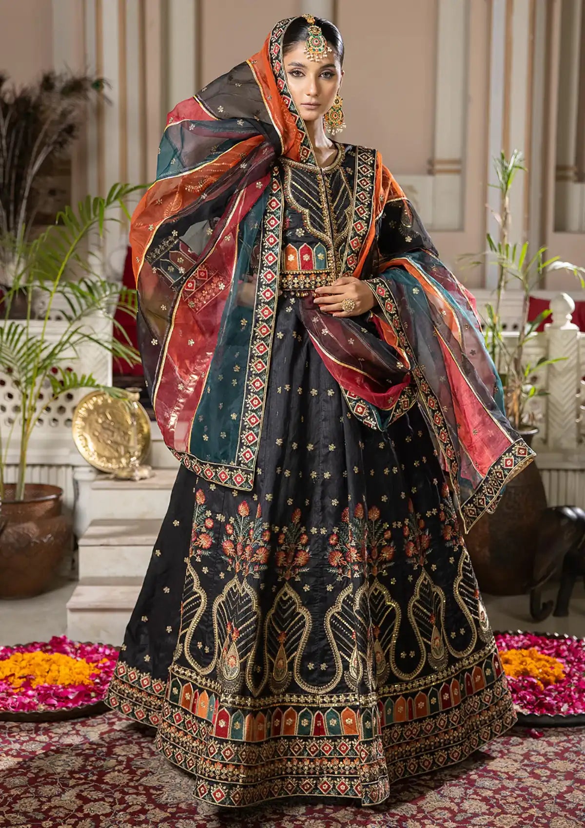 Noor-e-Jahan By Shahjahan Formal'24 SJ-23059 - Mohsin Saeed Fabrics