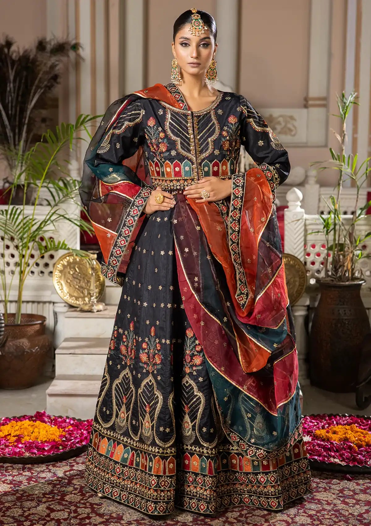 Noor-e-Jahan By Shahjahan Formal'24 SJ-23059 - Mohsin Saeed Fabrics