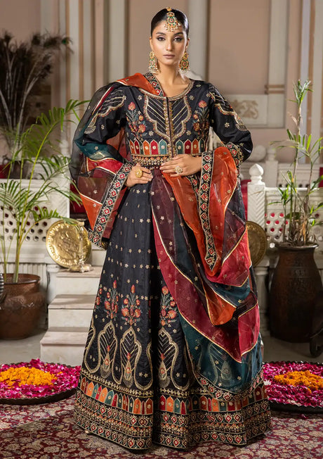 Noor-e-Jahan By Shahjahan Formal'24 SJ-23059 - Mohsin Saeed Fabrics
