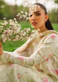 Summer Skies By Yards'24 D-03-Lily - Mohsin Saeed Fabrics