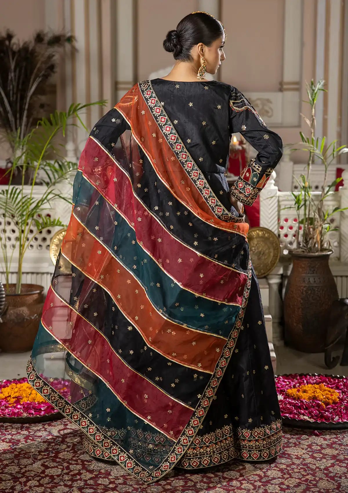 Noor-e-Jahan By Shahjahan Formal'24 SJ-23059 - Mohsin Saeed Fabrics