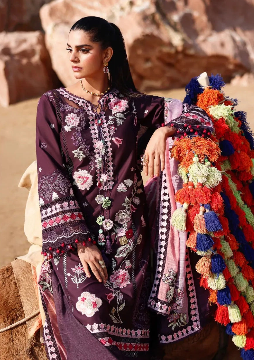 Saira Shakira Breeze Luxury Lawn'26 D-2A