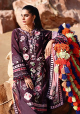 Saira Shakira Breeze Luxury Lawn'26 D-2A