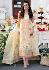 Bin Ilyas Clara Luxury Lawn'24 D-212-B - Mohsin Saeed Fabrics