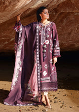 Saira Shakira Breeze Luxury Lawn'26 D-2A