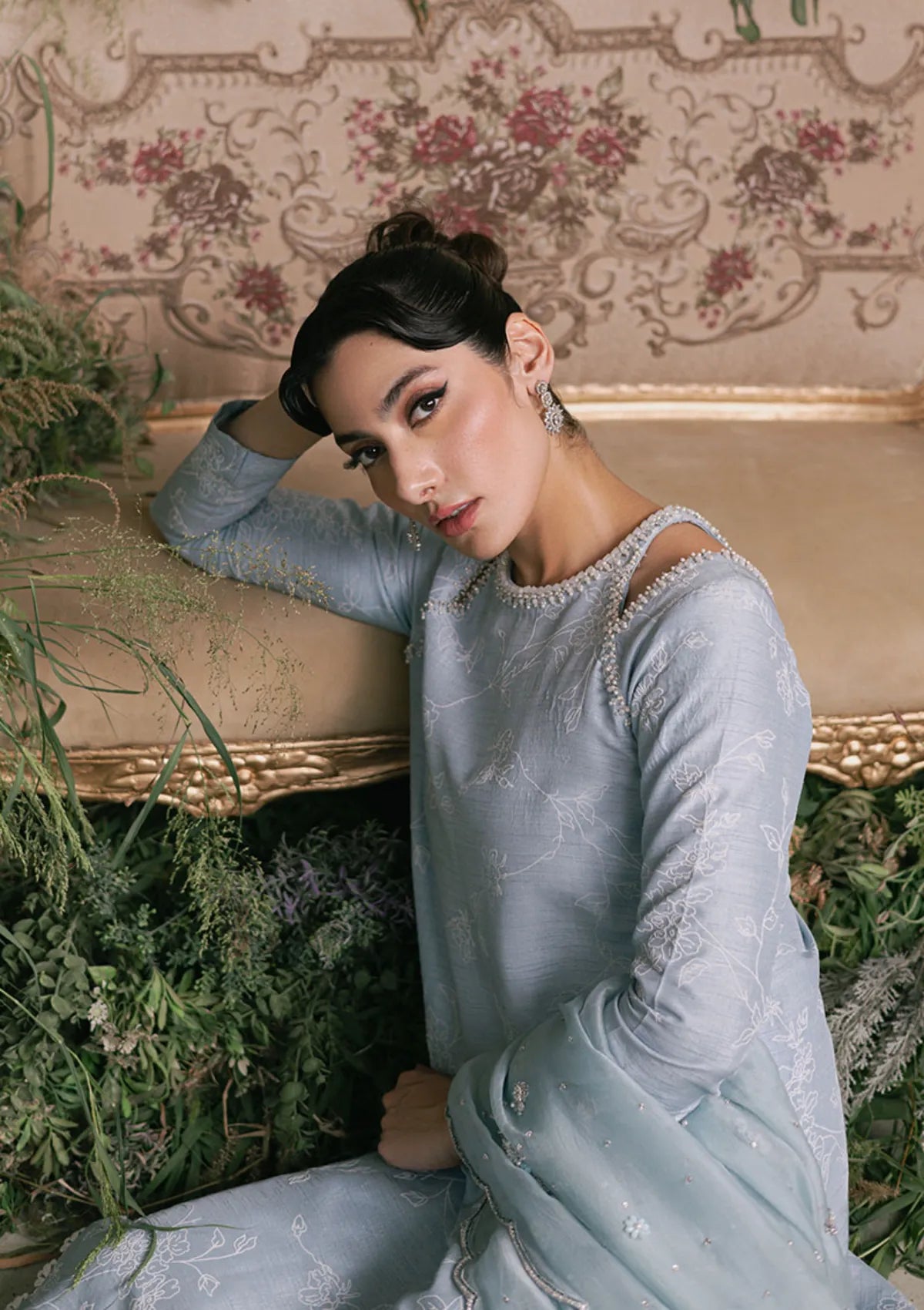 Khakaa Soie Chic Luxury Pret'25 D-02 Frost