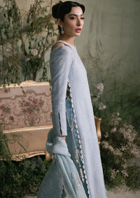 Khakaa Soie Chic Luxury Pret'25 D-02 Frost