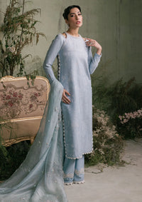 Khakaa Soie Chic Luxury Pret'25 D-02 Frost