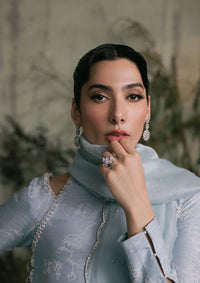 Khakaa Soie Chic Luxury Pret'25 D-02 Frost