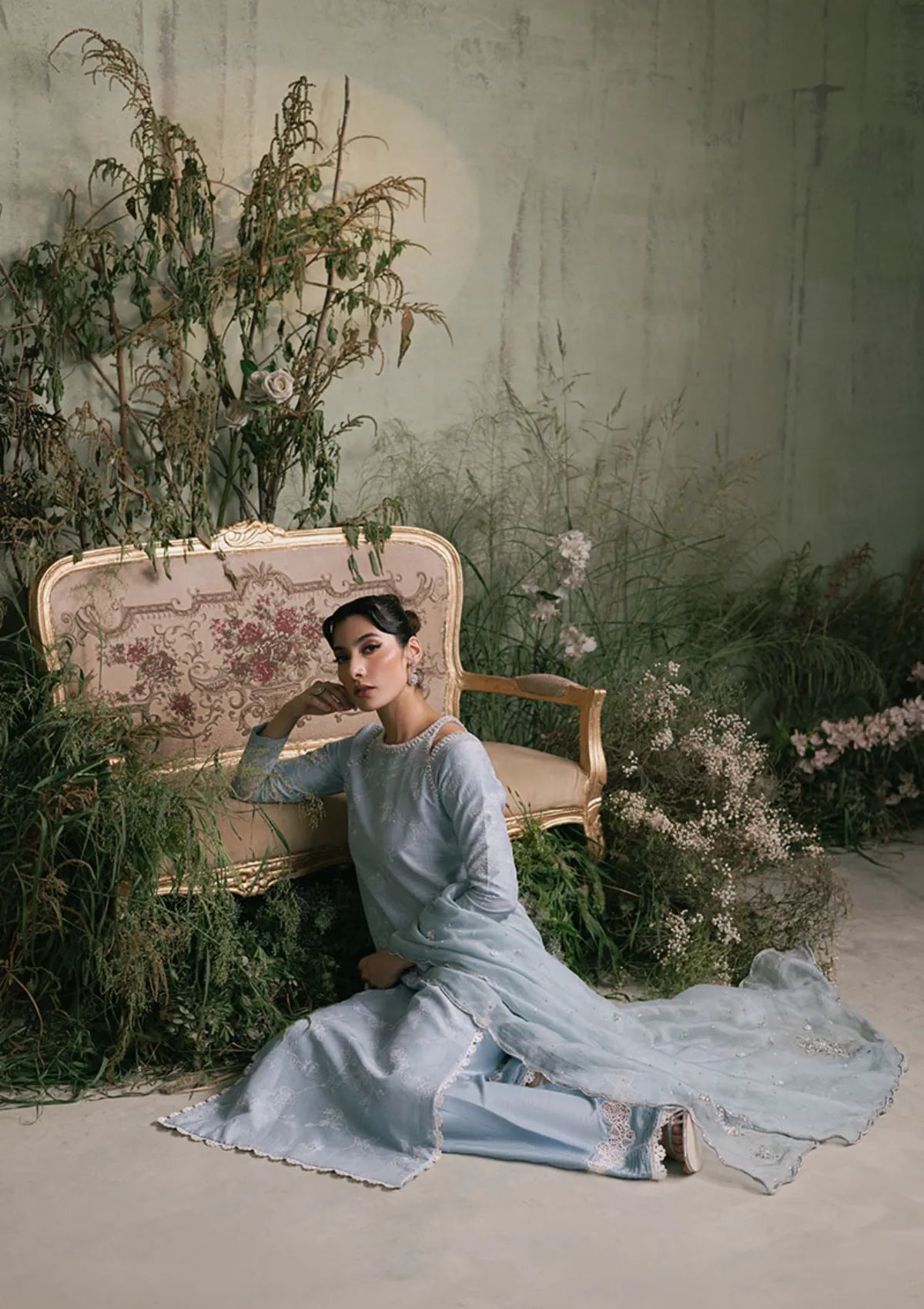 Khakaa Soie Chic Luxury Pret'25 D-02 Frost