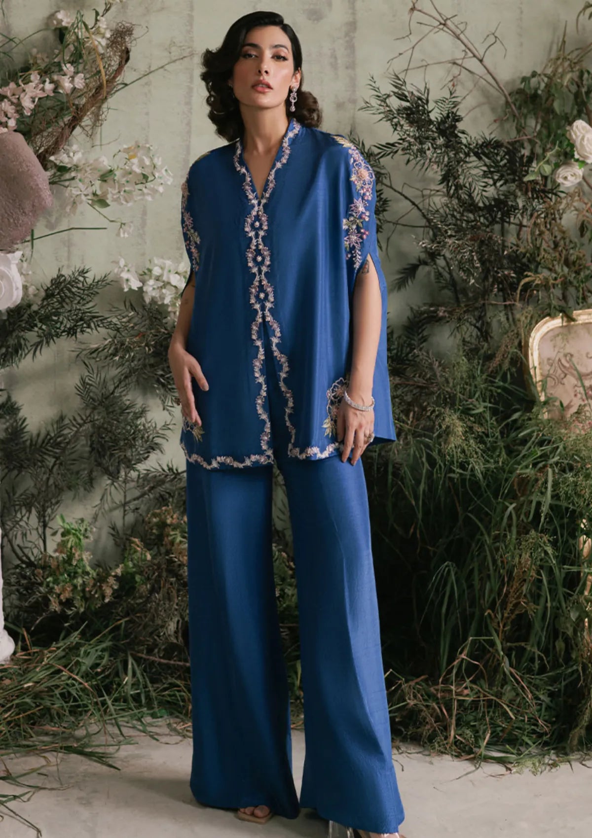 Khakaa Soie Chic Luxury Pret'25 D-03 Sapphire