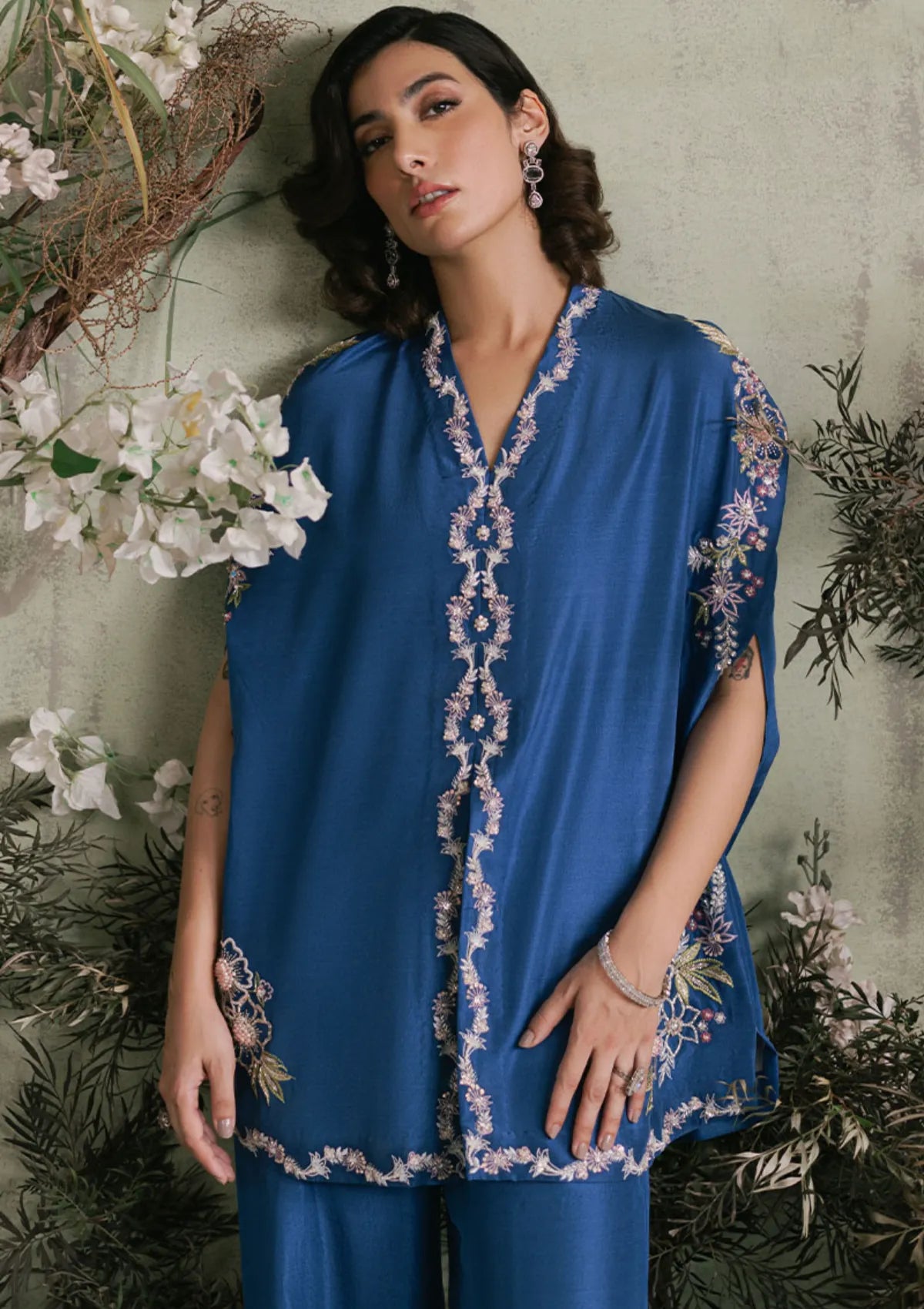 Khakaa Soie Chic Luxury Pret'25 D-03 Sapphire