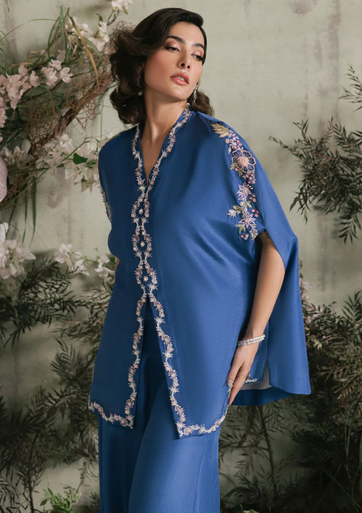 Khakaa Soie Chic Luxury Pret'25 D-03 Sapphire