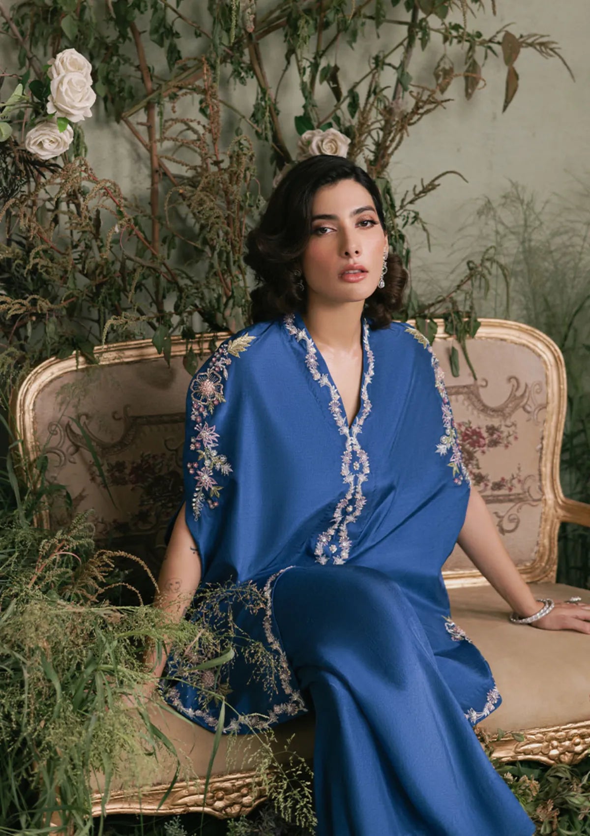 Khakaa Soie Chic Luxury Pret'25 D-03 Sapphire