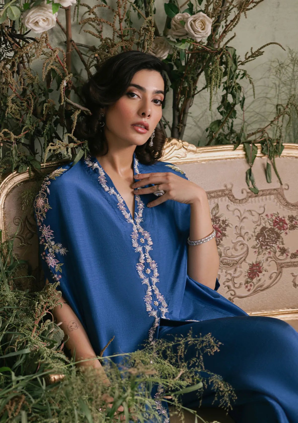 Khakaa Soie Chic Luxury Pret'25 D-03 Sapphire