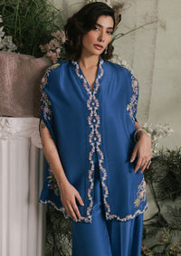 Khakaa Soie Chic Luxury Pret'25 D-03 Sapphire