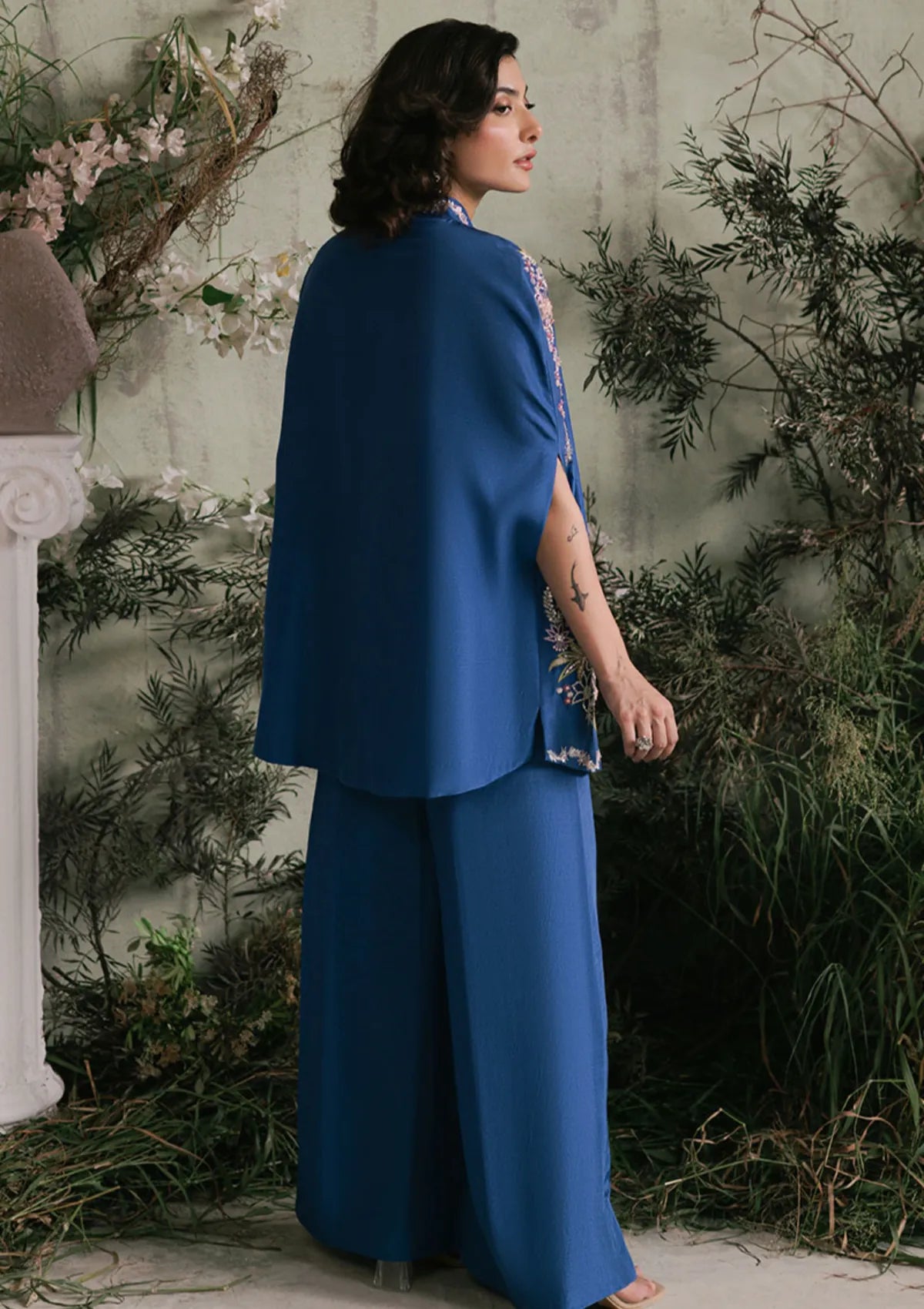 Khakaa Soie Chic Luxury Pret'25 D-03 Sapphire