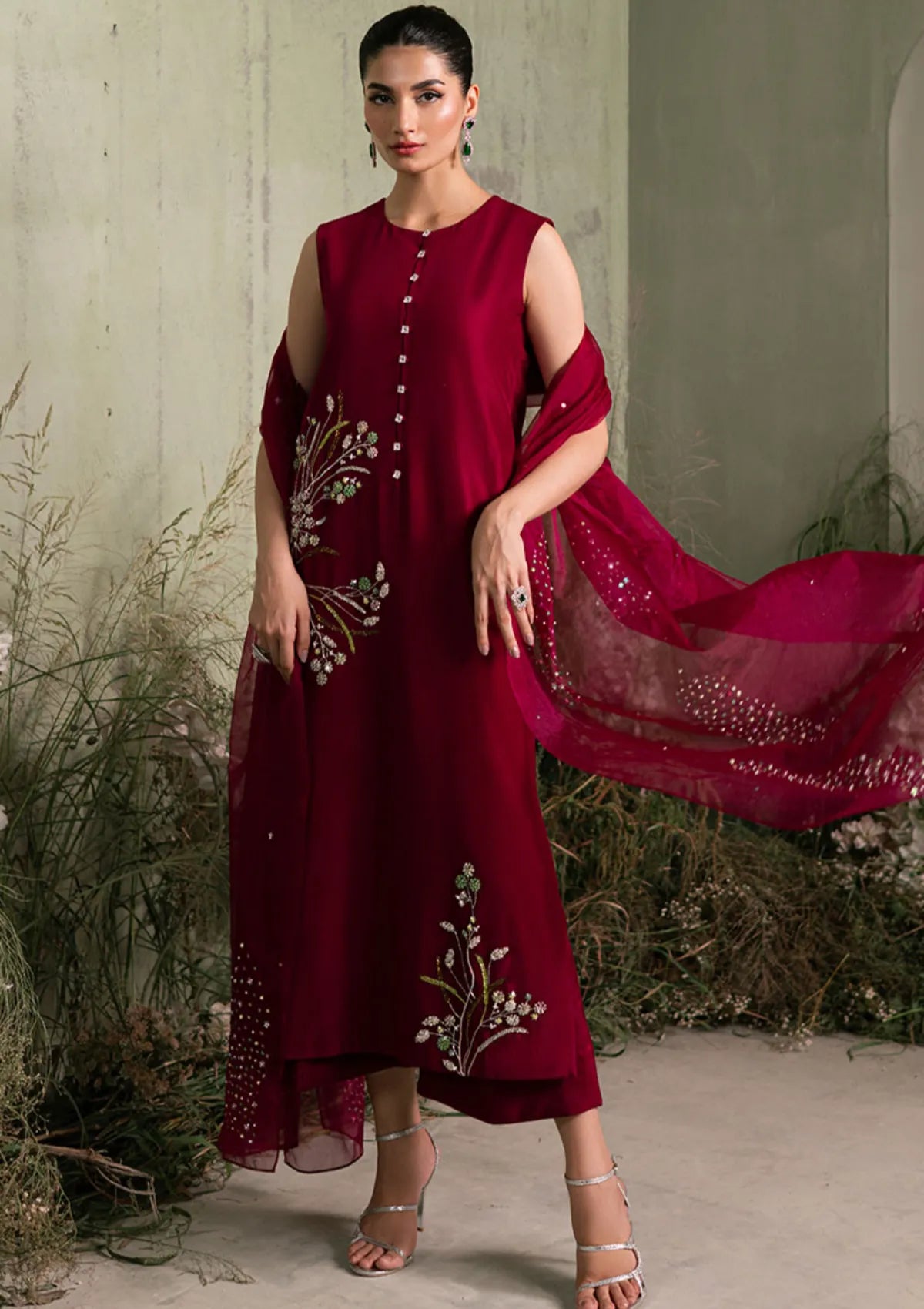 Khakaa Soie Chic Luxury Pret'25 D-04 Enigma