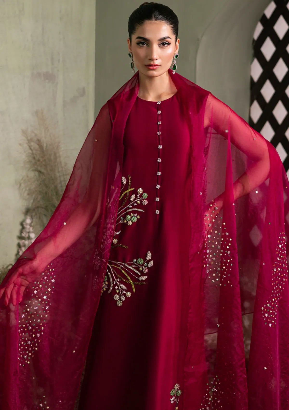 Khakaa Soie Chic Luxury Pret'25 D-04 Enigma