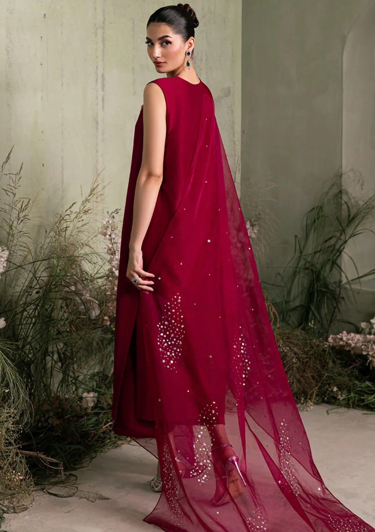 Khakaa Soie Chic Luxury Pret'25 D-04 Enigma