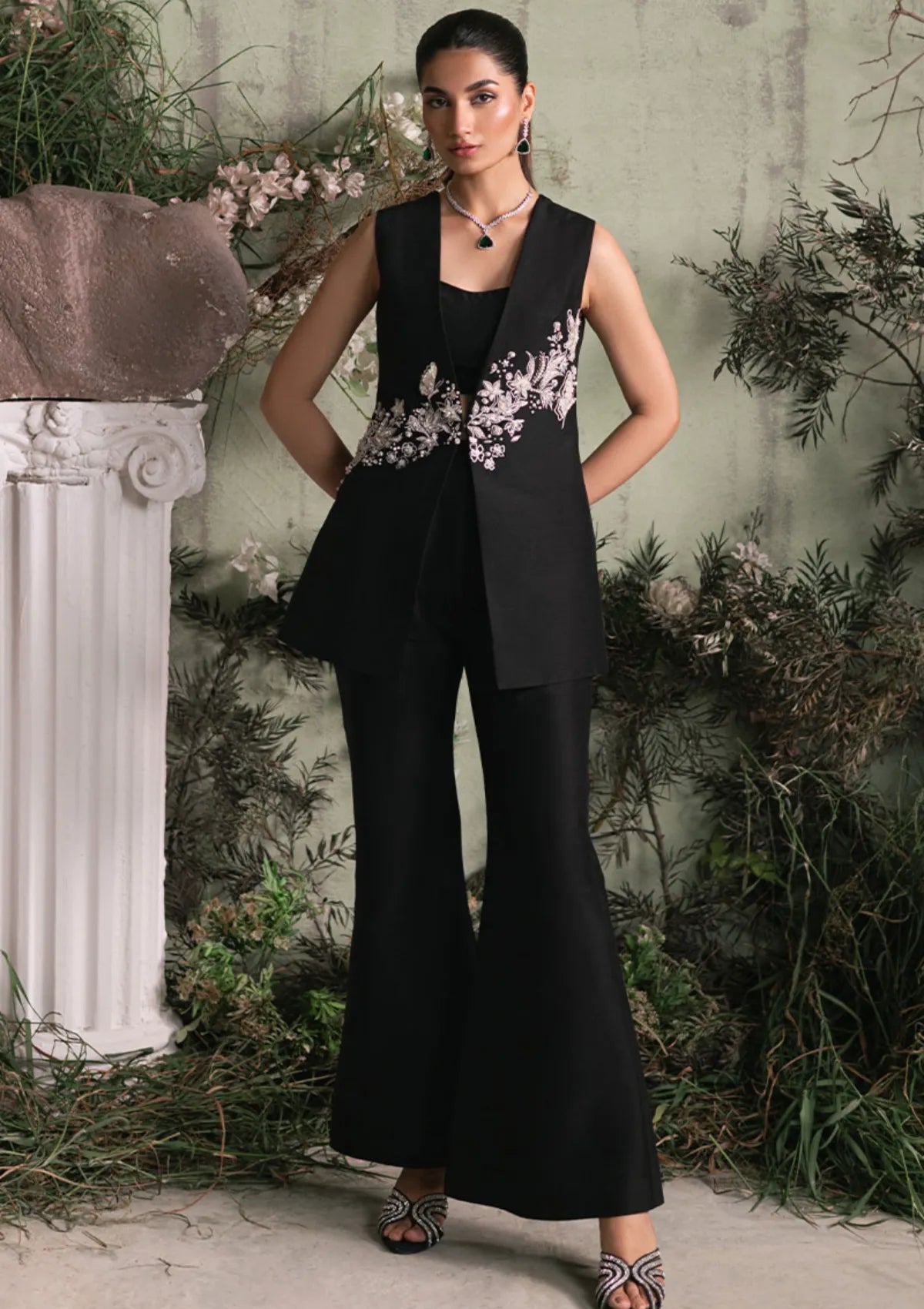 Khakaa Soie Chic Luxury Pret'25 D-05 Sable