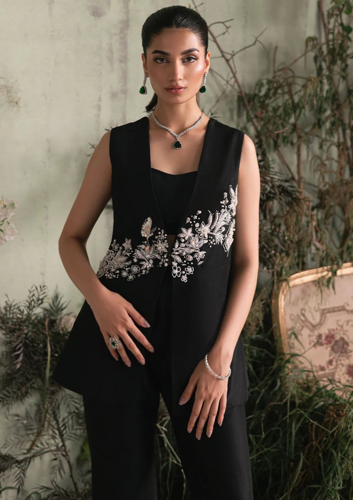 Khakaa Soie Chic Luxury Pret'25 D-05 Sable