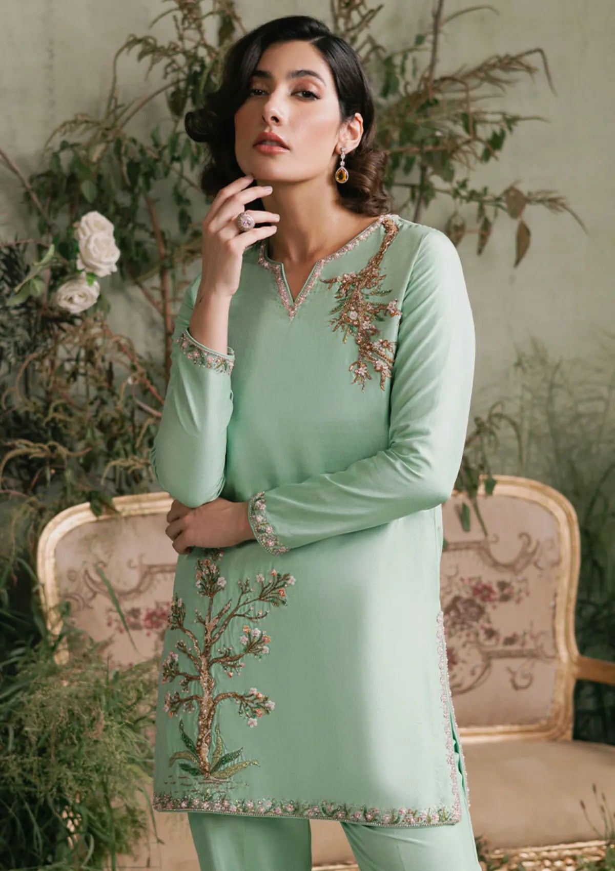 Khakaa Soie Chic Luxury Pret'25 D-07 Elara