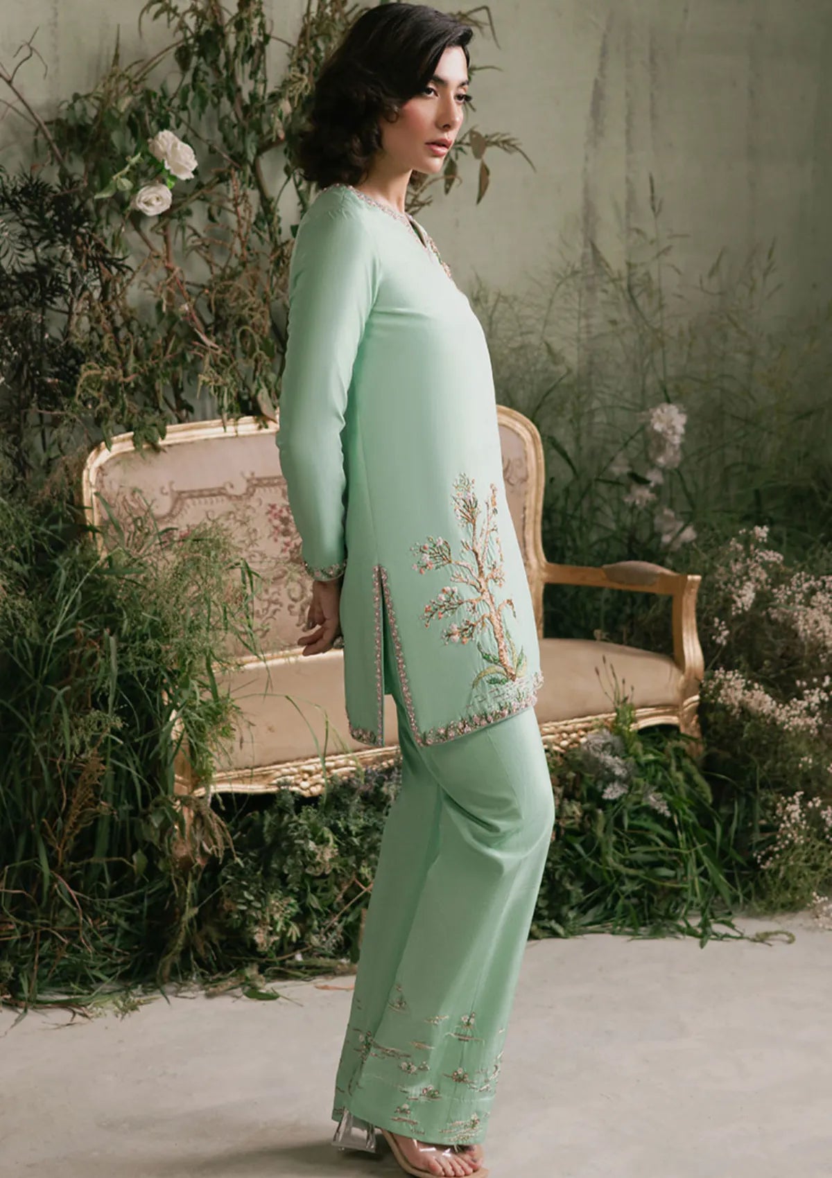 Khakaa Soie Chic Luxury Pret'25 D-07 Elara