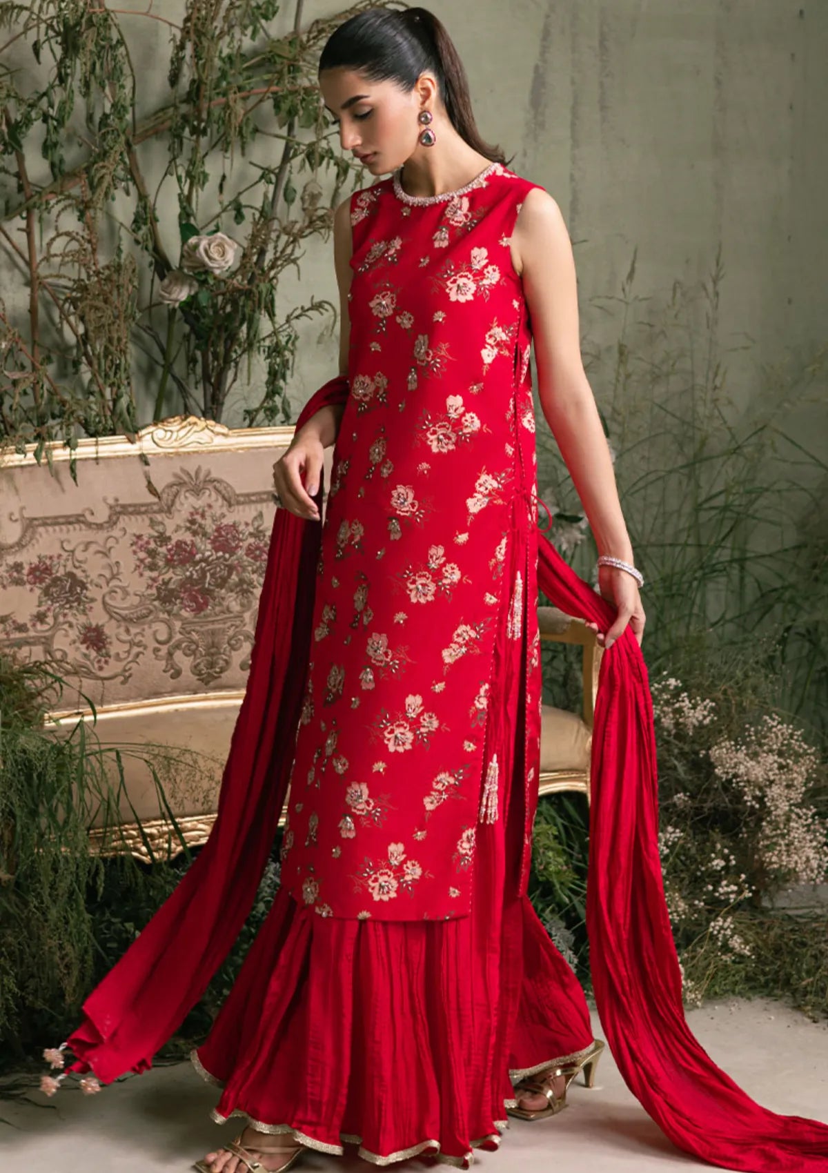 Khakaa Soie Chic Luxury Pret'25 D-08 Vivid