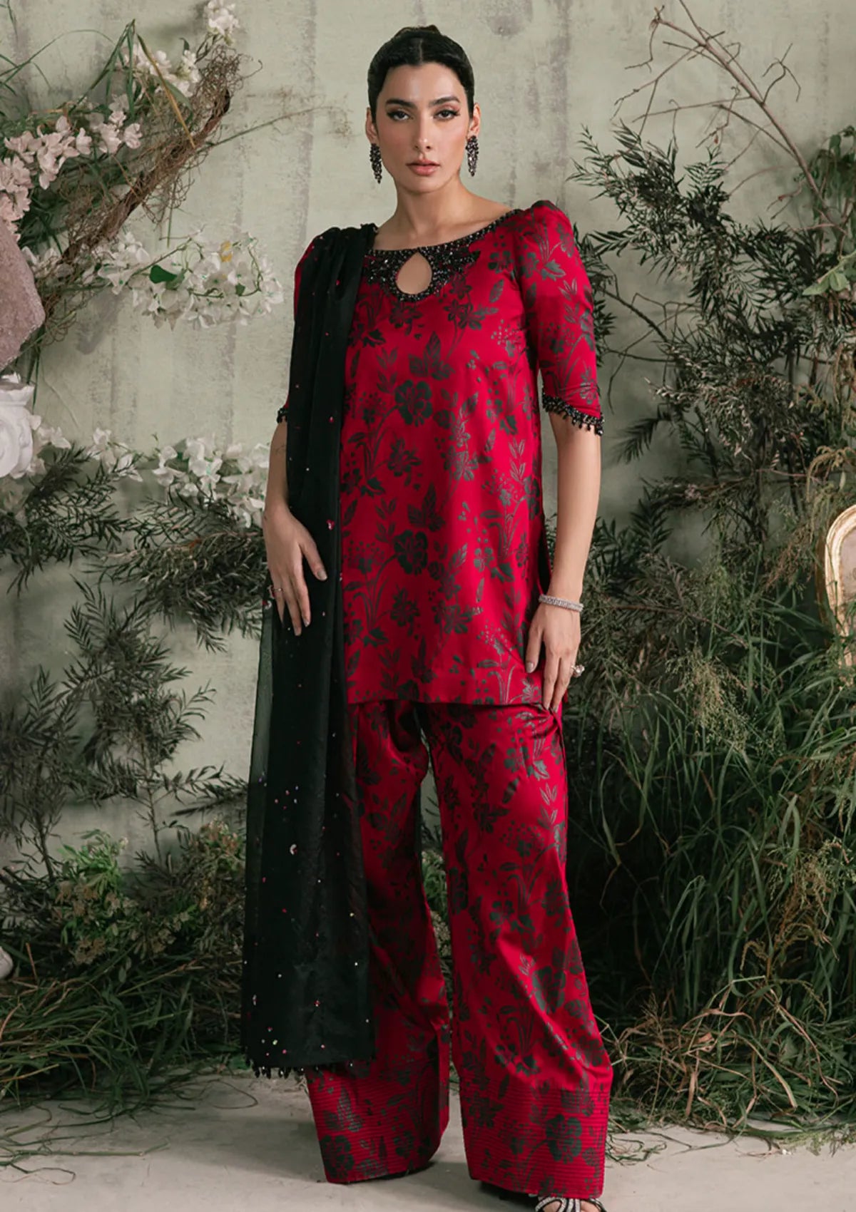 Khakaa Soie Chic Luxury Pret'25 D-09 Edgy