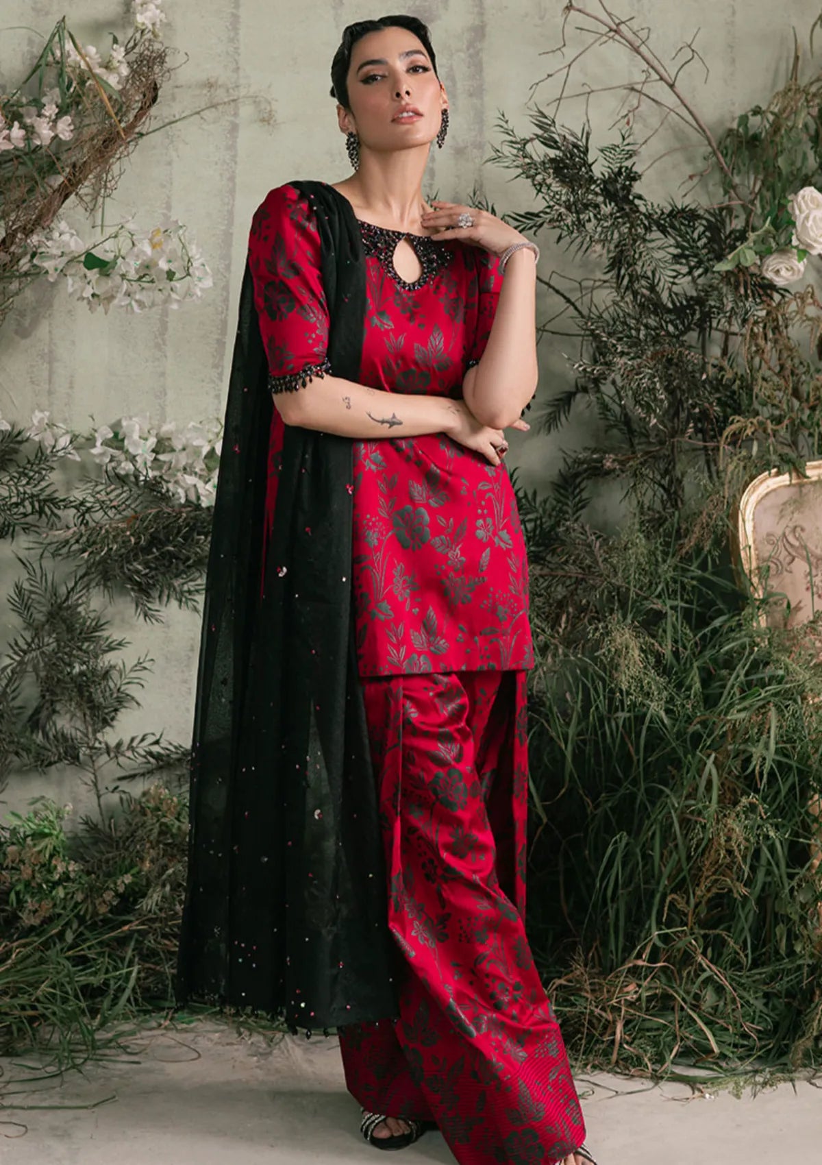 Khakaa Soie Chic Luxury Pret'25 D-09 Edgy