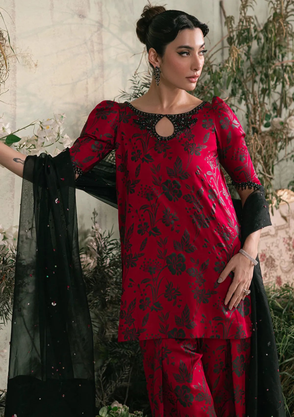 Khakaa Soie Chic Luxury Pret'25 D-09 Edgy