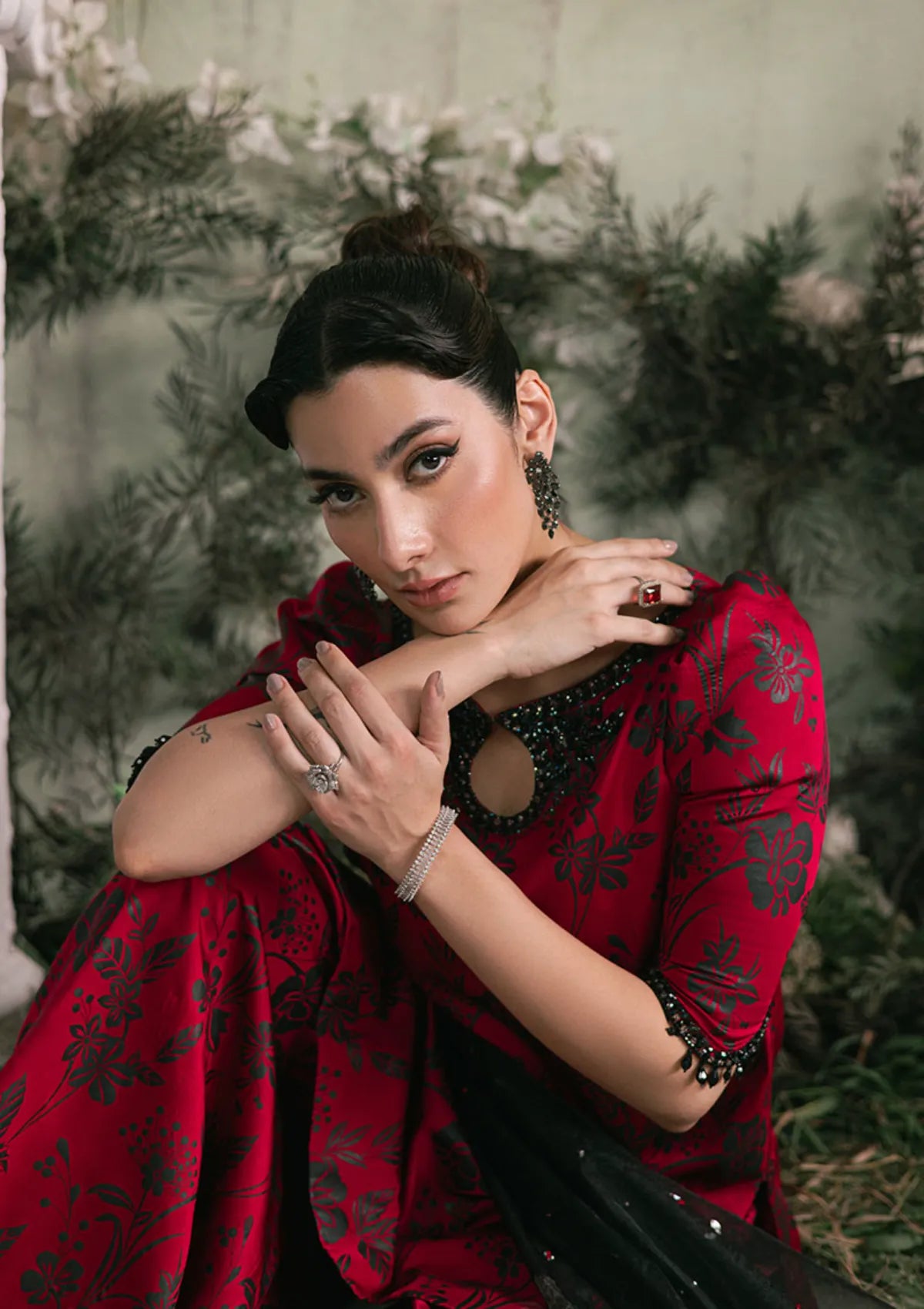 Khakaa Soie Chic Luxury Pret'25 D-09 Edgy