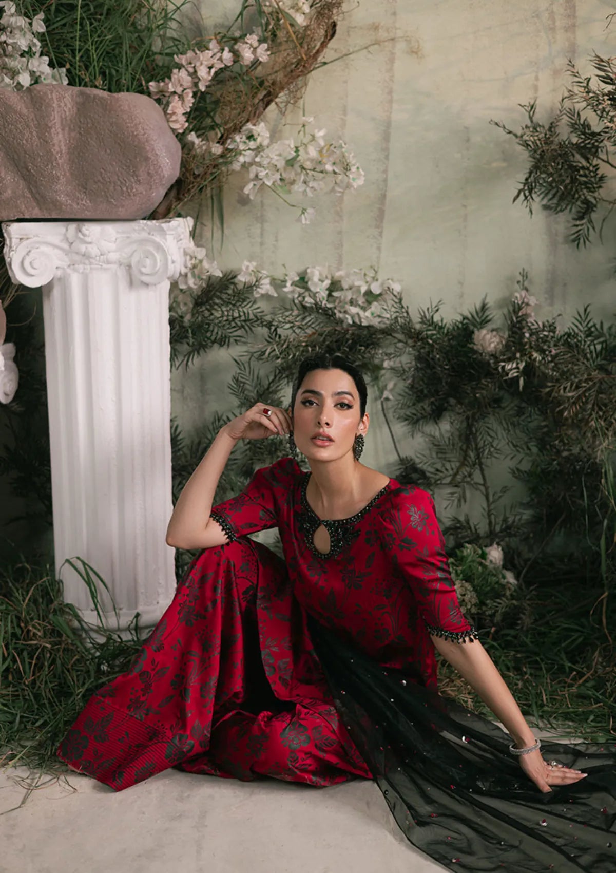 Khakaa Soie Chic Luxury Pret'25 D-09 Edgy