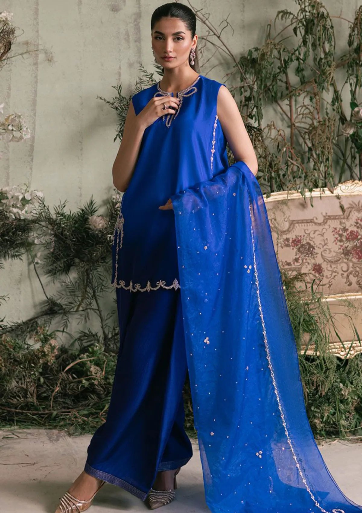 Khakaa Soie Chic Luxury Pret'25 D-10 Luna