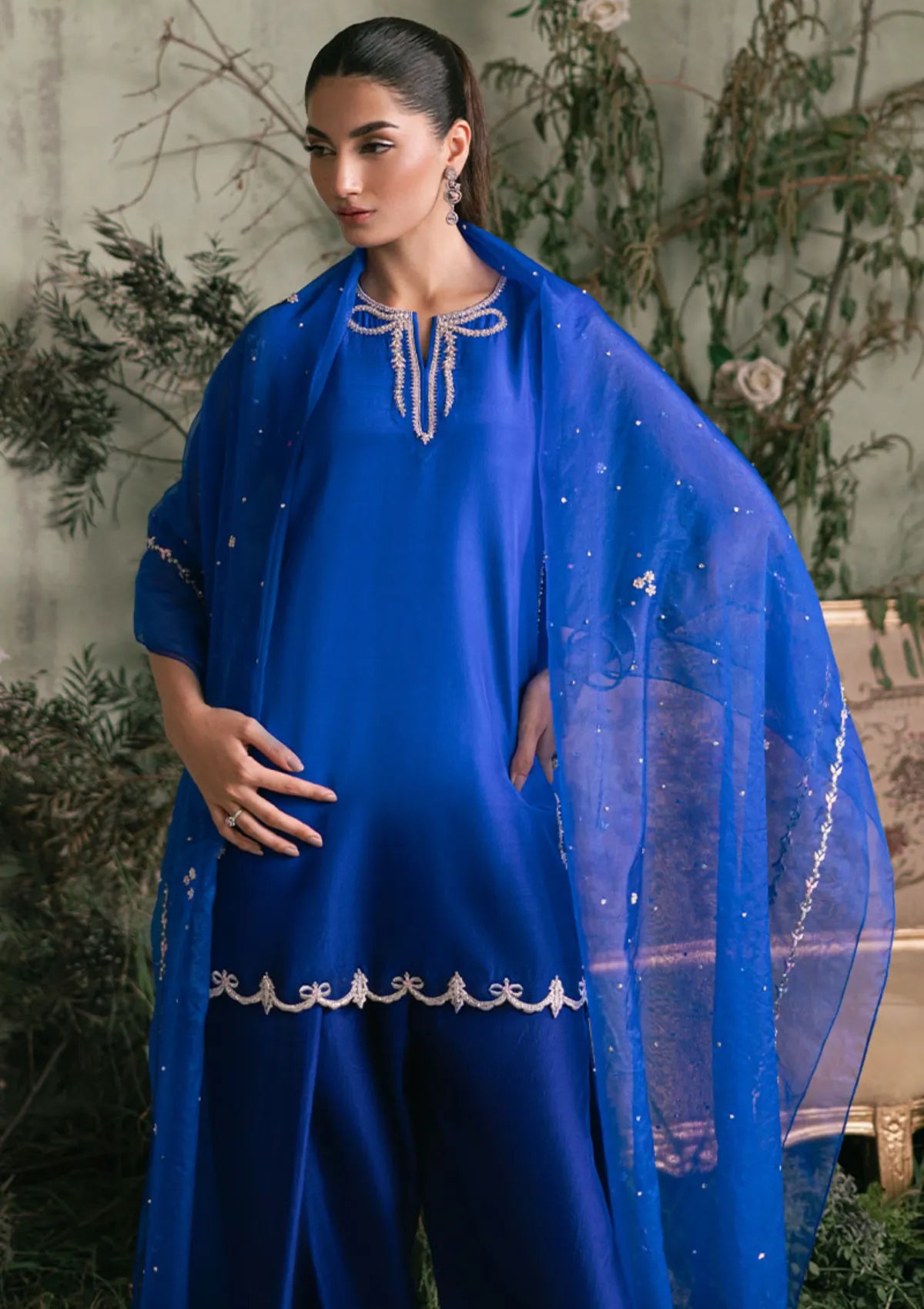 Khakaa Soie Chic Luxury Pret'25 D-10 Luna