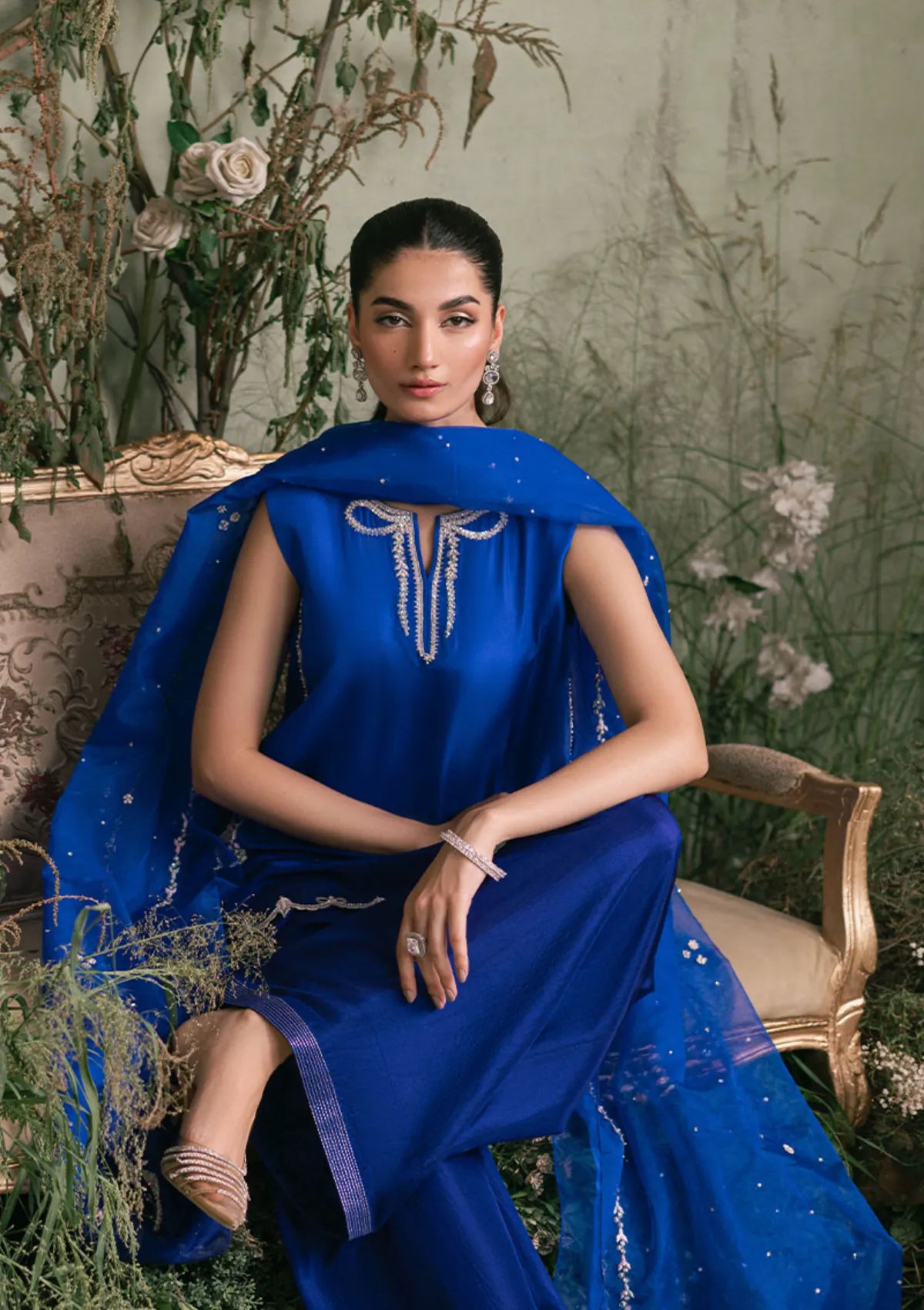 Khakaa Soie Chic Luxury Pret'25 D-10 Luna