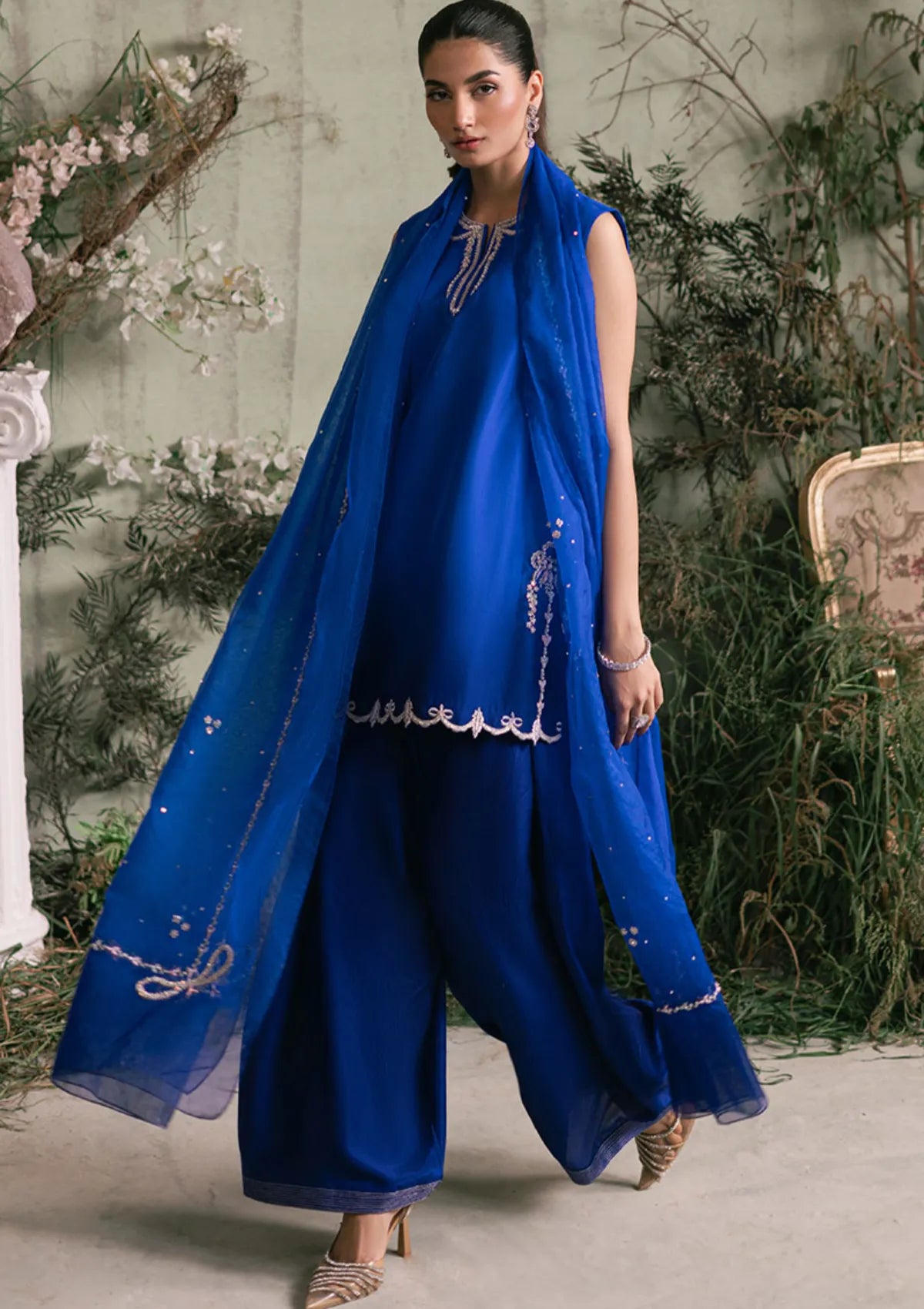 Khakaa Soie Chic Luxury Pret'25 D-10 Luna