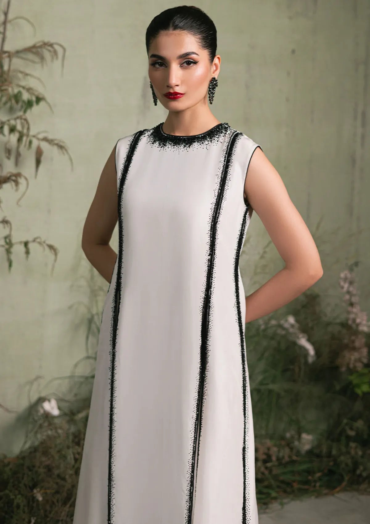 Khakaa Soie Chic Luxury Pret'25 D-12 Ink Noir