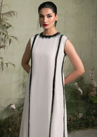 Khakaa Soie Chic Luxury Pret'25 D-12 Ink Noir