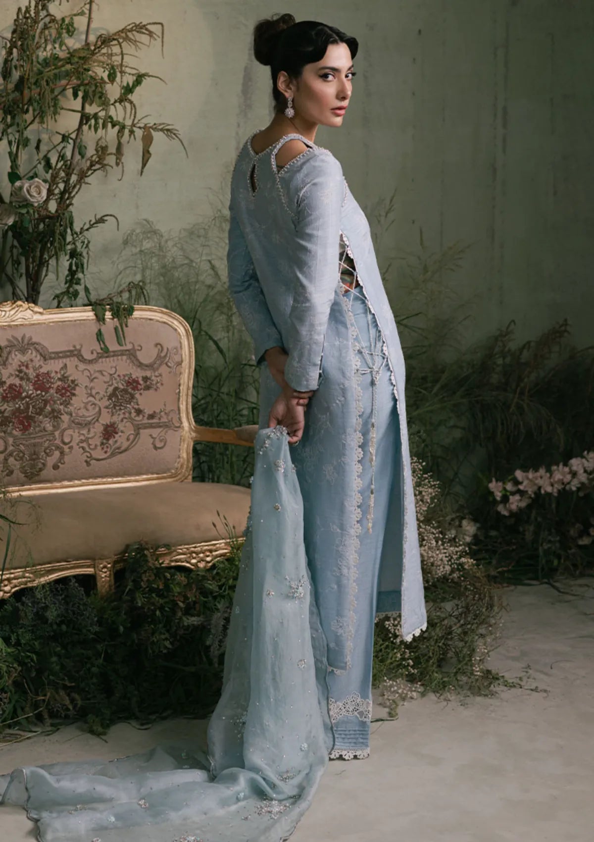 Khakaa Soie Chic Luxury Pret'25 D-02 Frost