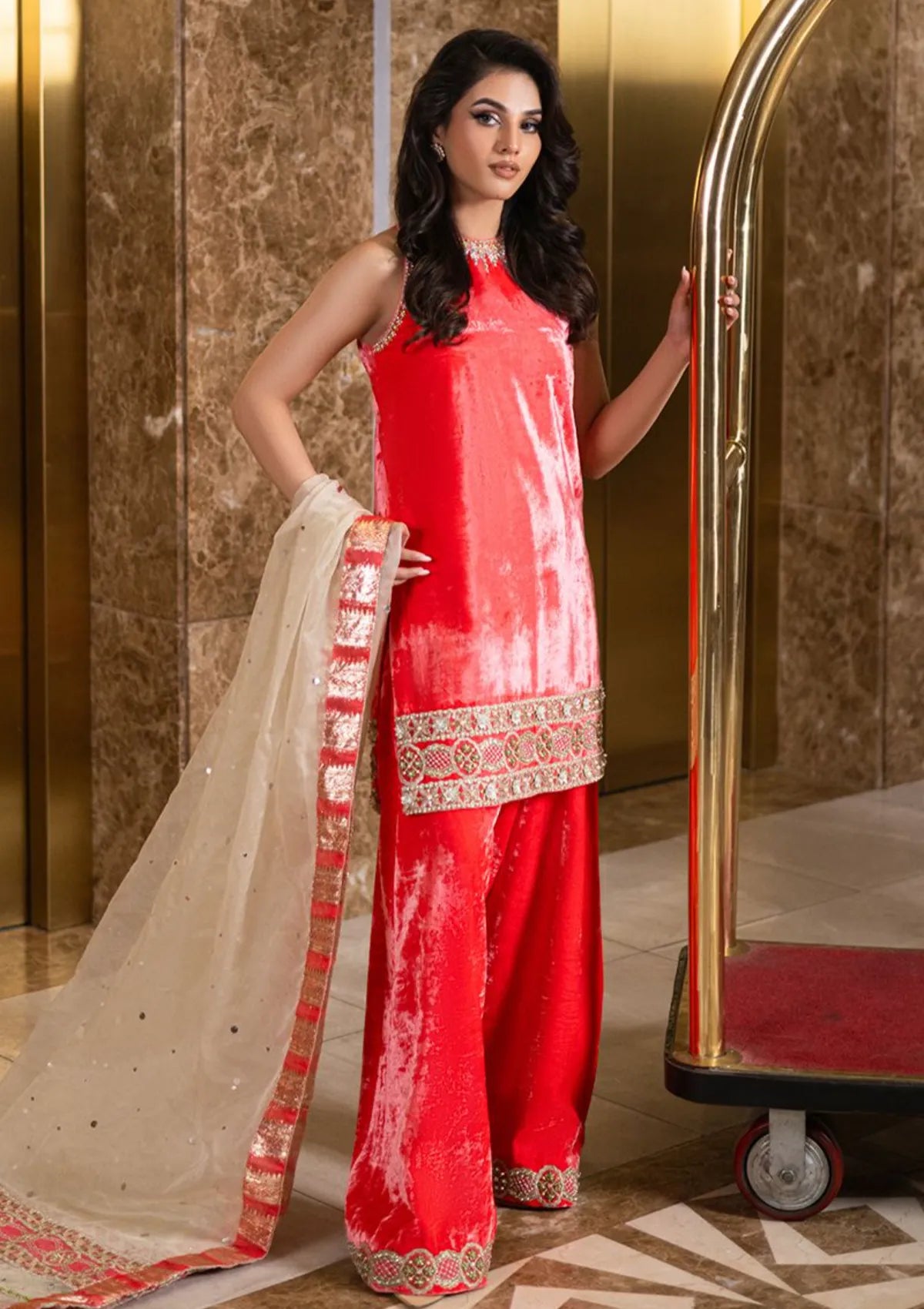 Khakaa Creme De Velvet'25 D-01 Shalpink