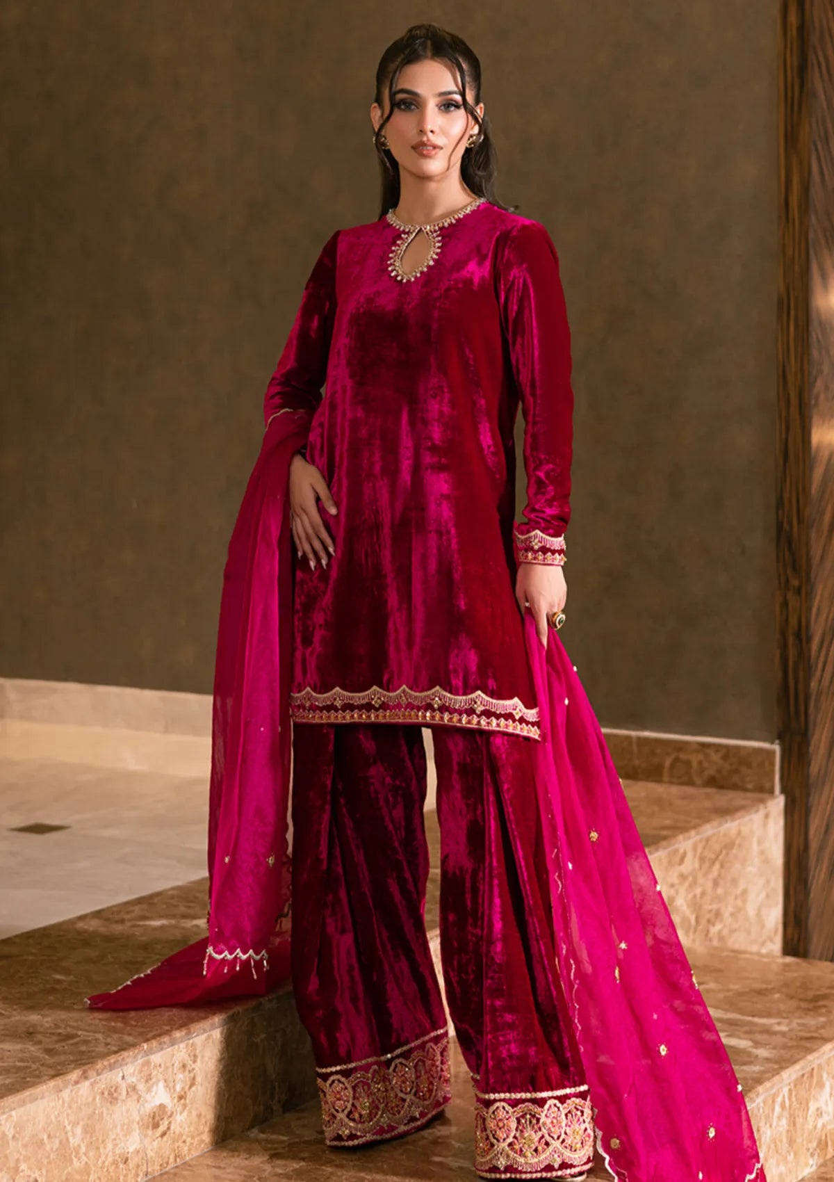 Khakaa Creme De Velvet'25 D-07 Whimsy