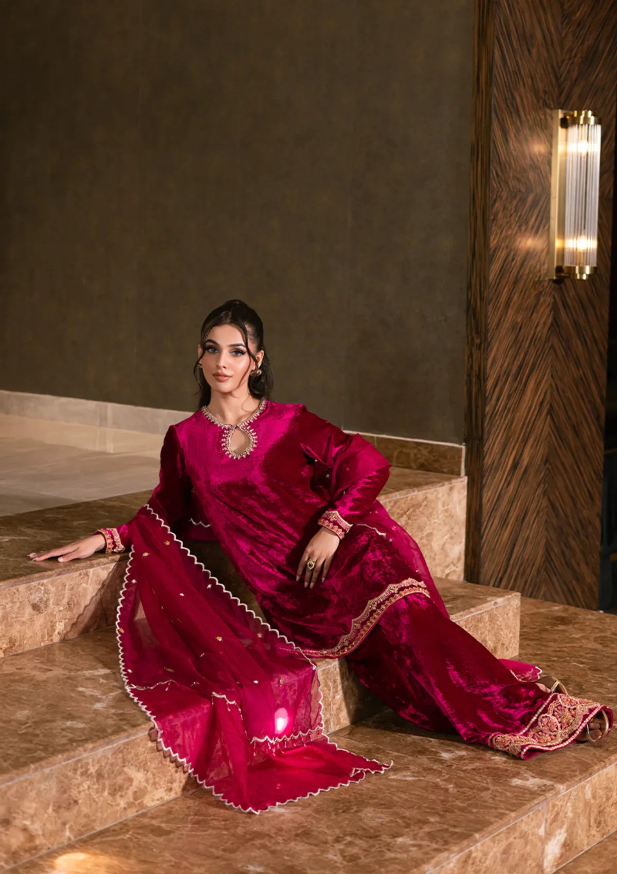 Khakaa Creme De Velvet'25 D-07 Whimsy