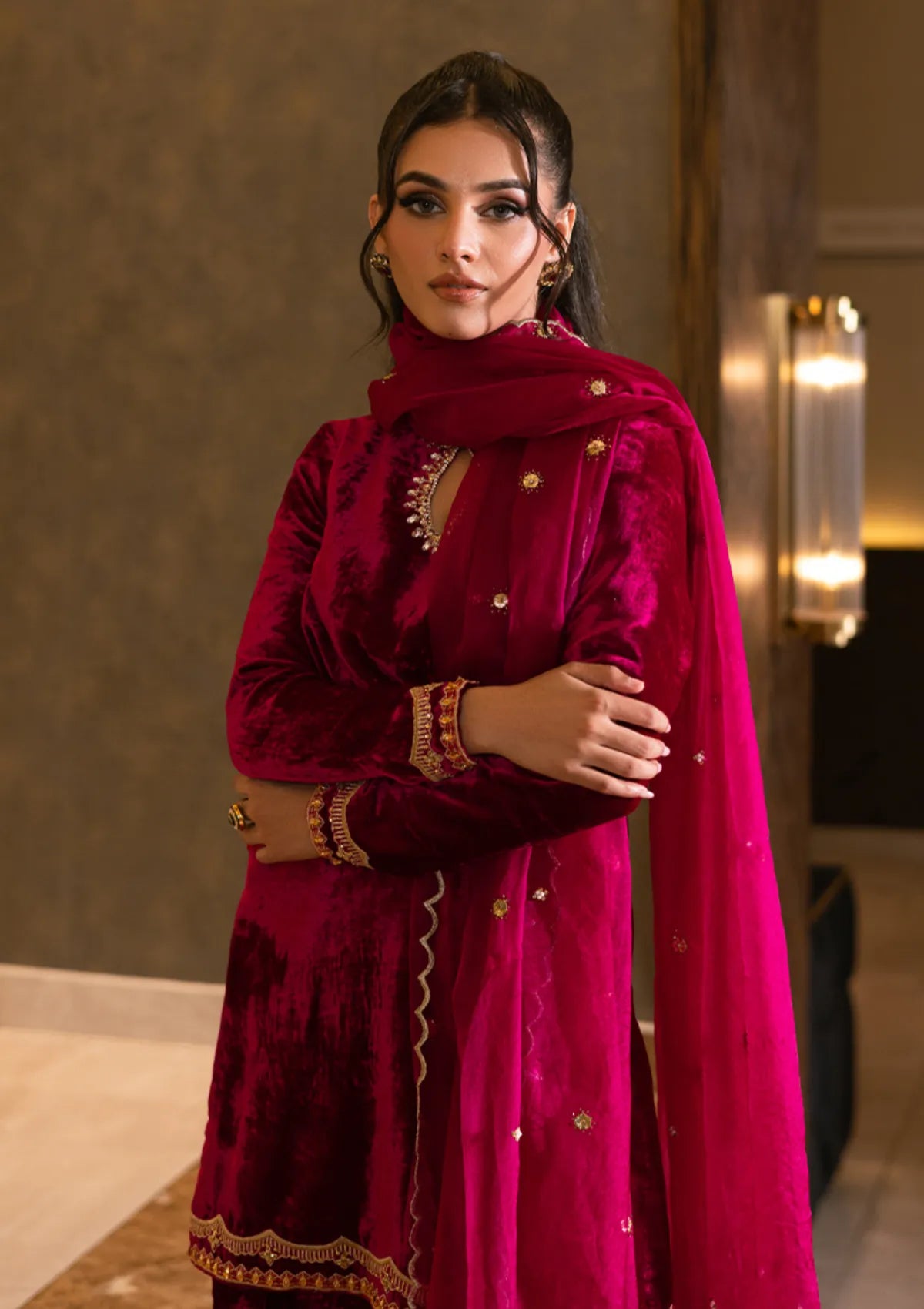 Khakaa Creme De Velvet'25 D-07 Whimsy