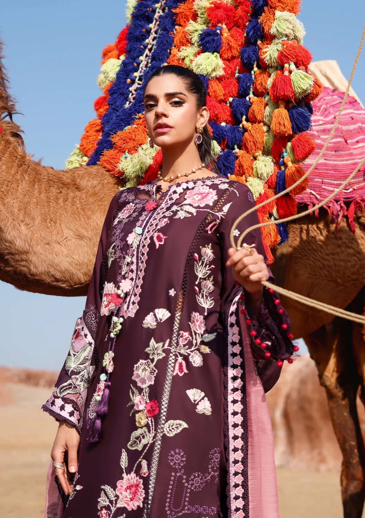 Saira Shakira Breeze Luxury Lawn'26 D-2A