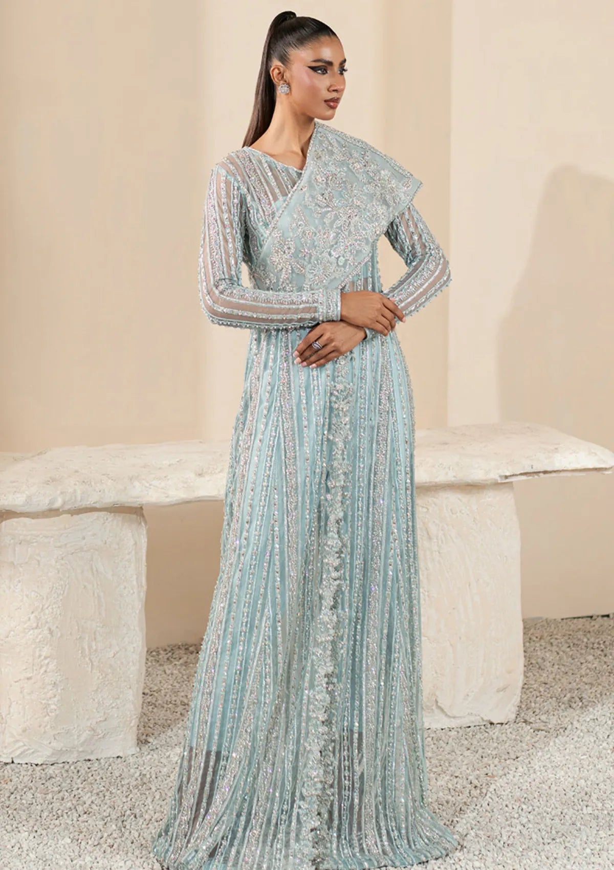 Khakaa Serie Luxuriante'25 D-03 Azure